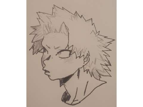 Kirishima sketch 