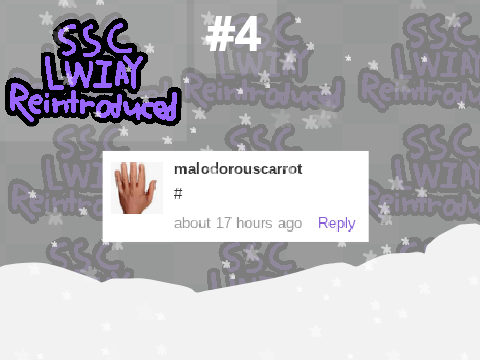 SSC LWIAY REINTRODUCED 4: New Years