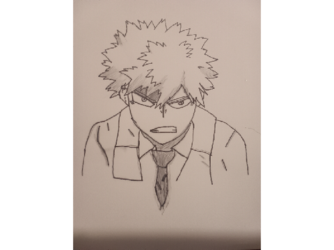 Bakugou sketch