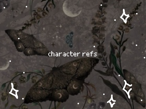 ꧁ character refs ꧂