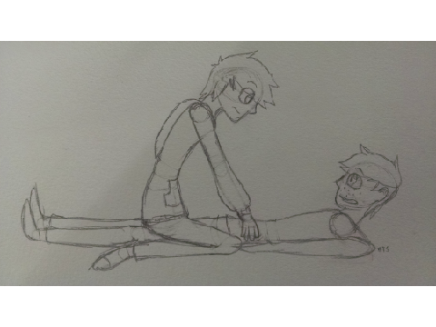 I was forced to draw this