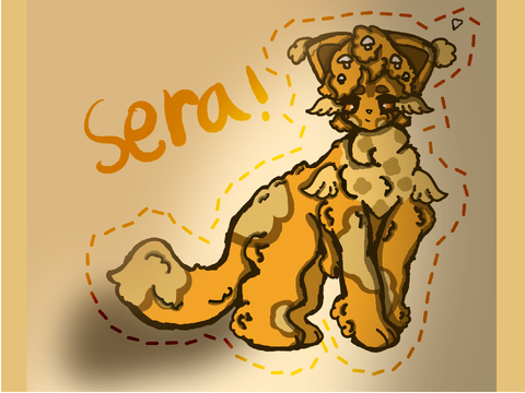 Secret furstar for @diamondheart78