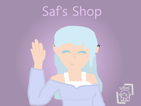 ─ ·᯽· ─ Saf's Shop ─ ·᯽· ─