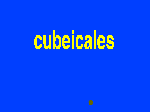 cubeicales