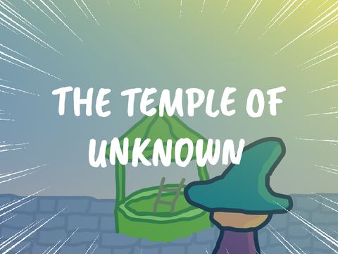 The Temple Of Unknown