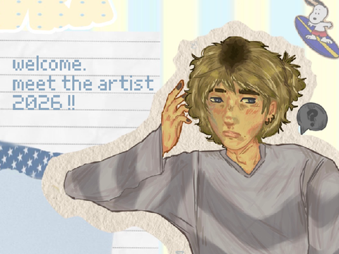 welcome . meet the artist 2026