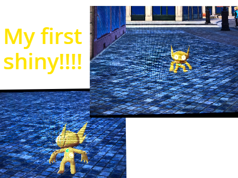 My first shiny in Z-A!!!!