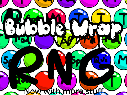 Bubble Wrap RNG - modded