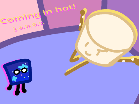 Marshmallow Snack for J. A. N. O. C.