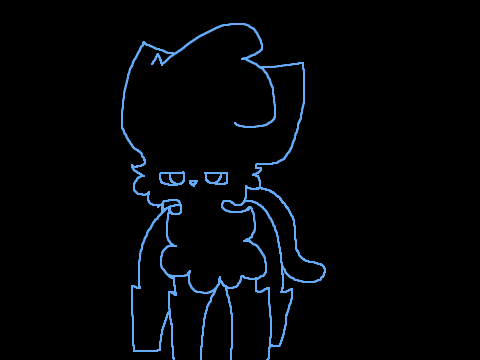 [Lineart/Silhouette Map] Vegas lights - Part 1