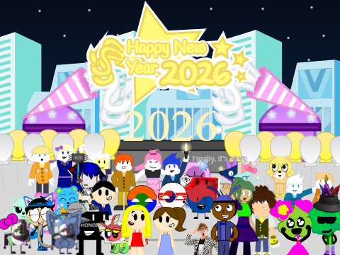 AY: Happy New Year 2026! [ Remix #13 ]