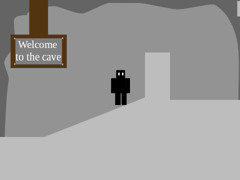 The cave ~ scrolling platformer