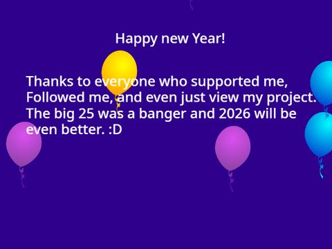 Happy new Year!