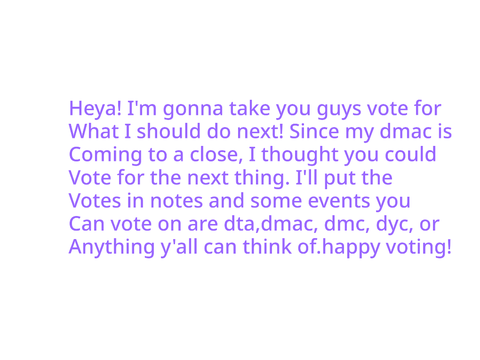 Vote!