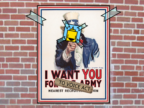 BFAN voice auditions 