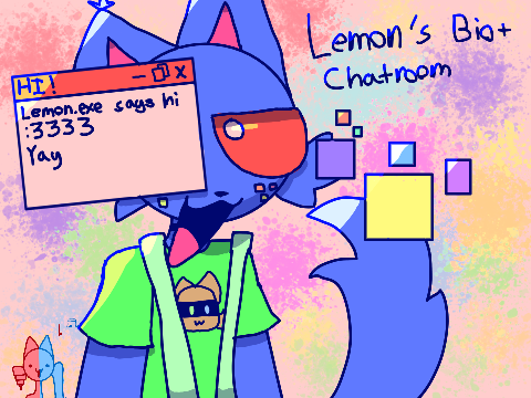 ♥-Lemon's Chatroom/Extended Bio-♥