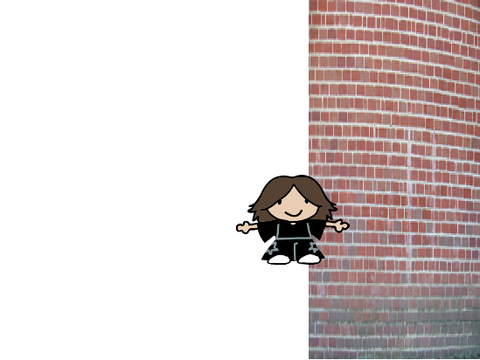 ram doms head against a wall simulator