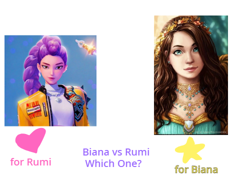Rumi vs Biana!