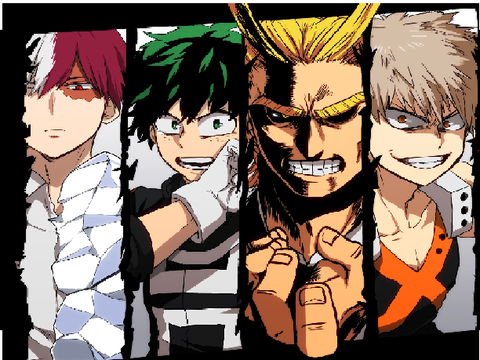 REMIX IF YOU ARE A MHA FAN!! remix remix remix remix remix remix remix