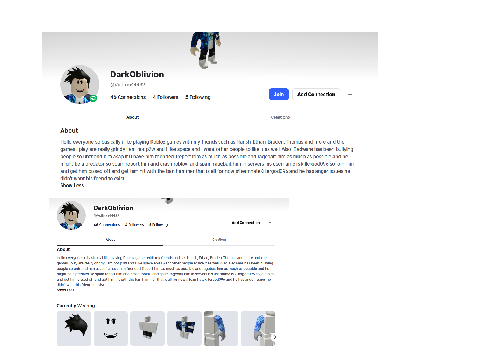 Hey guys, can you report this dude on roblox?