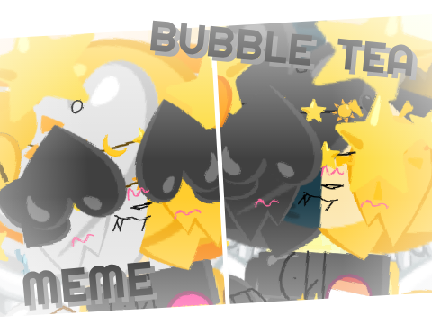 【﻿⋆｡‧˚ʚ　Ｂｕｂｂｌｅ　Ｔｅａ　－－　ＭＥＭＥ　－－　⋆｡‧˚ʚ】