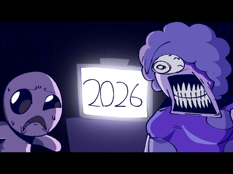 Issac's New Year's Eve - TBOI ANIMATION