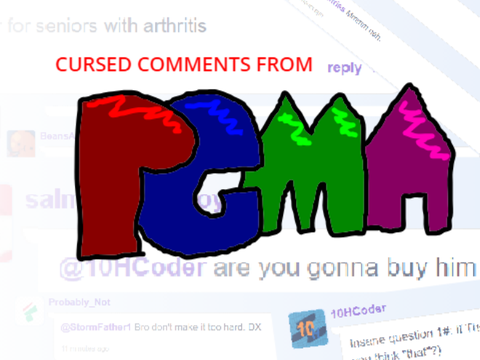 PGMA has 2 many Crazy Comments! (round 2)