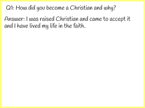 [UPDATED] Manager Questions for Christian HQ remix