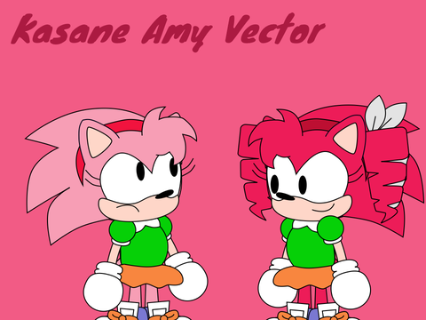 Kasane Amy Vector