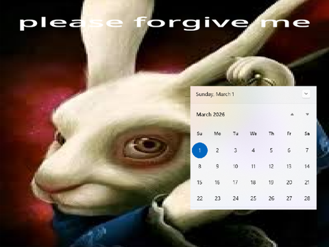 Celebrating new year is (not) now