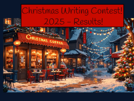 Christmas Writing Contest RESULTS