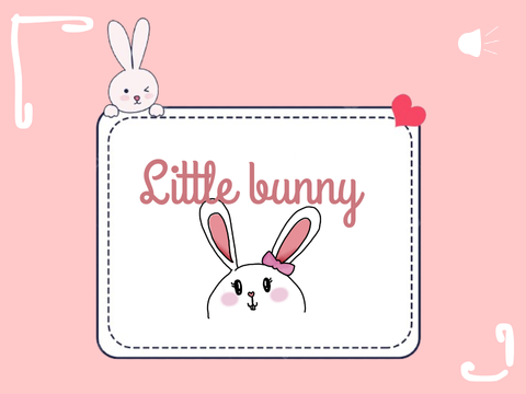 Little Bunny (a poem) 