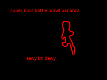 Super Boss Battle Brawl Bananza 