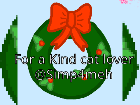 A gift (feel happy) (ꈍᴗꈍ) :))) 