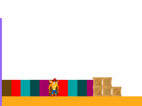 Another Crash Bandicoot Test