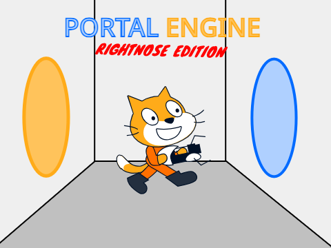 Portal Engine (My version)