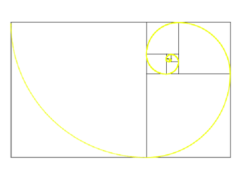 黄金長方形の作図