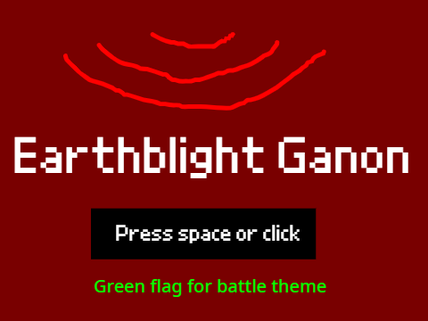 Earthblight Ganon Phase 1&2 remix