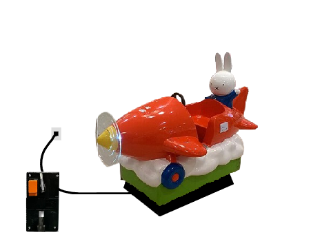 Jolly Roger Dutch Miffy's Adventures Big and Small Plane Kiddie Ride