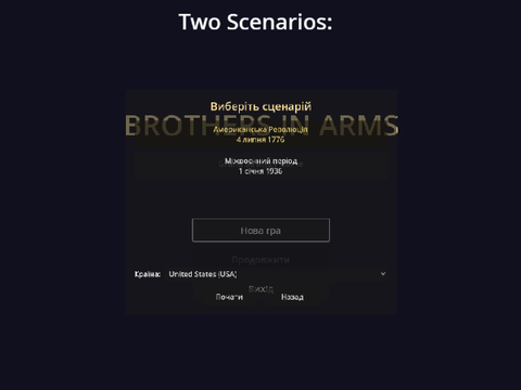 Brothers in Arms in Godot? №3