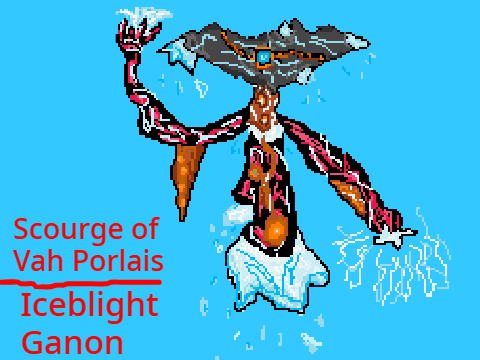 Iceblight Ganon | Pixel art