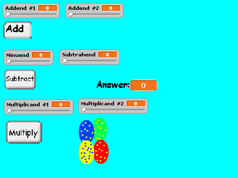 Easter Math