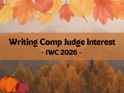 Judge Interest Form ༺ JWC '26