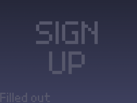 Sign up