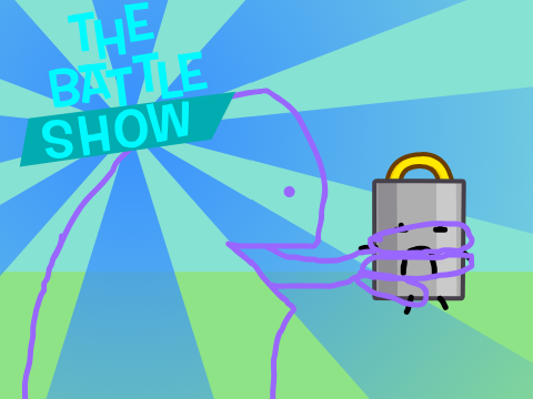 the battle show: Bleb