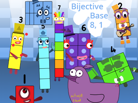 bijective bas8, 1 