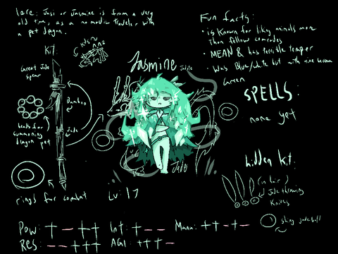 Jasmine ( jade )