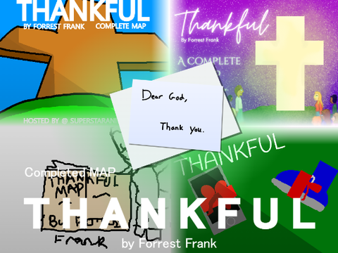 THANKFUL by Forrest Frank | Completed MAP