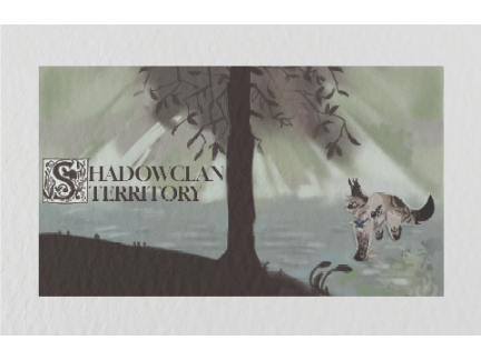 wip shadowclan territory tne!!