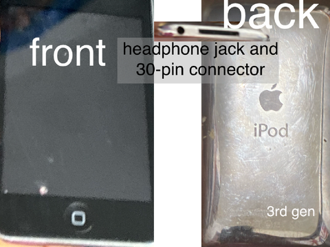 bobinny has an ipod real?????   